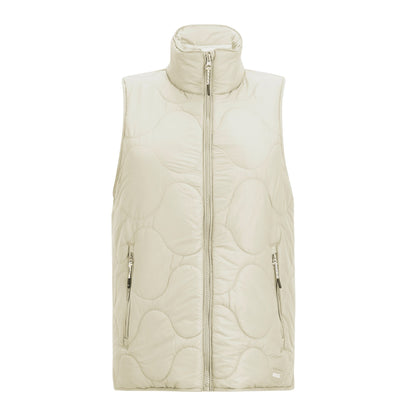 Light Vanilla - Front - Regatta Womens-Ladies Carlotte Gilet