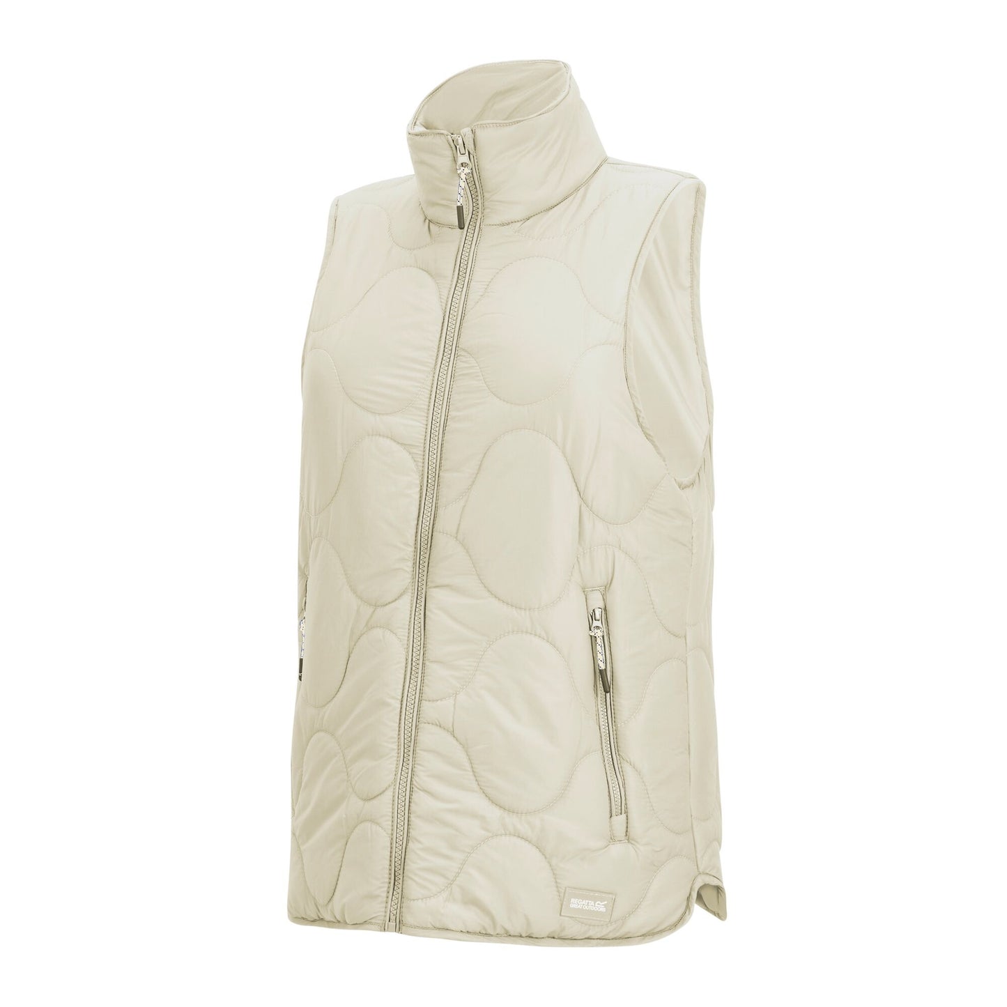 Light Vanilla - Side - Regatta Womens-Ladies Carlotte Gilet