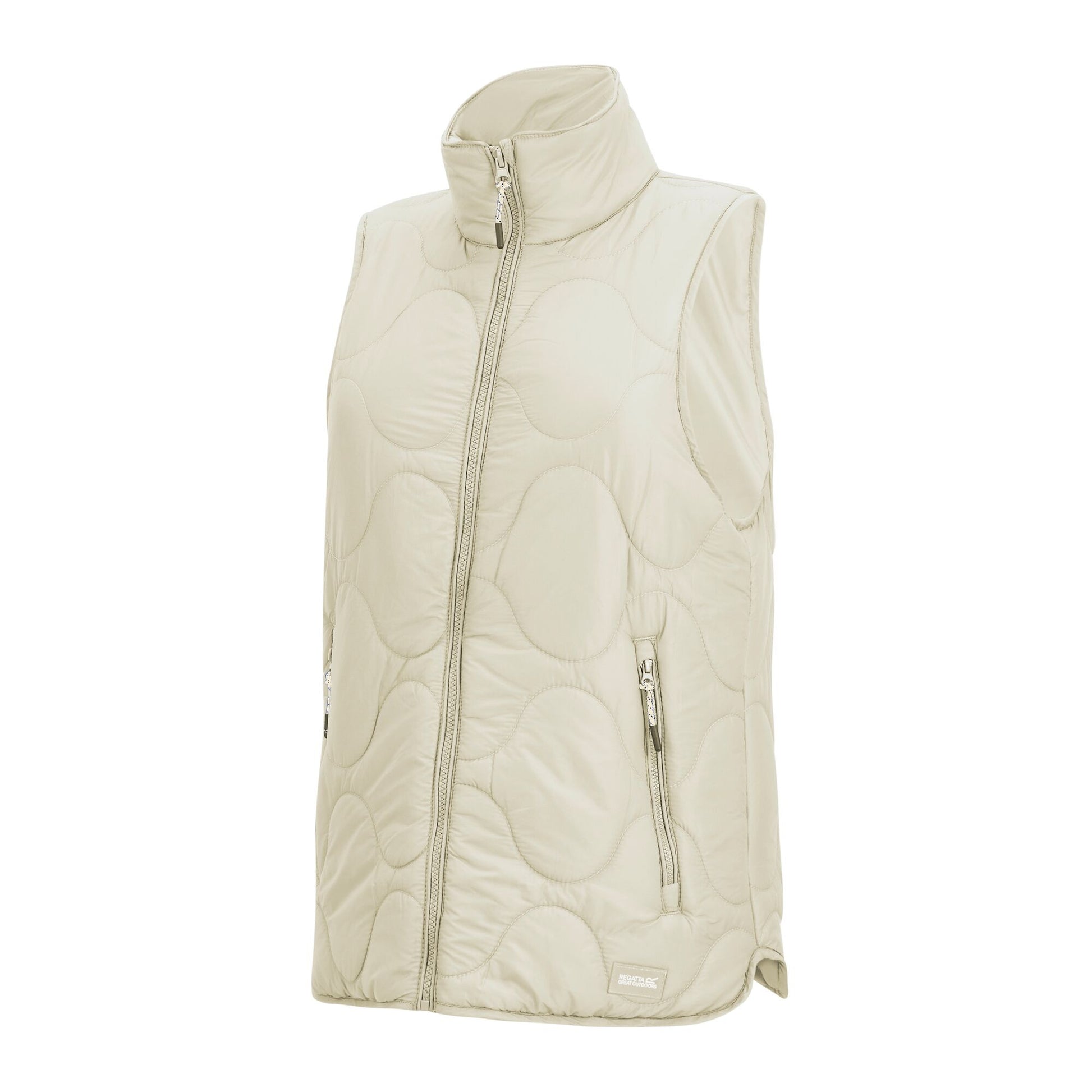 Light Vanilla - Side - Regatta Womens-Ladies Carlotte Gilet