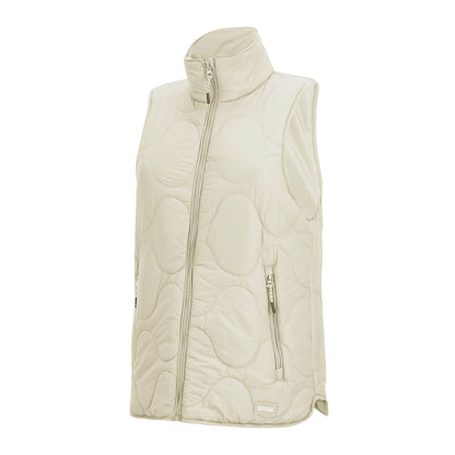 Light Vanilla - Side - Regatta Womens-Ladies Carlotte Gilet