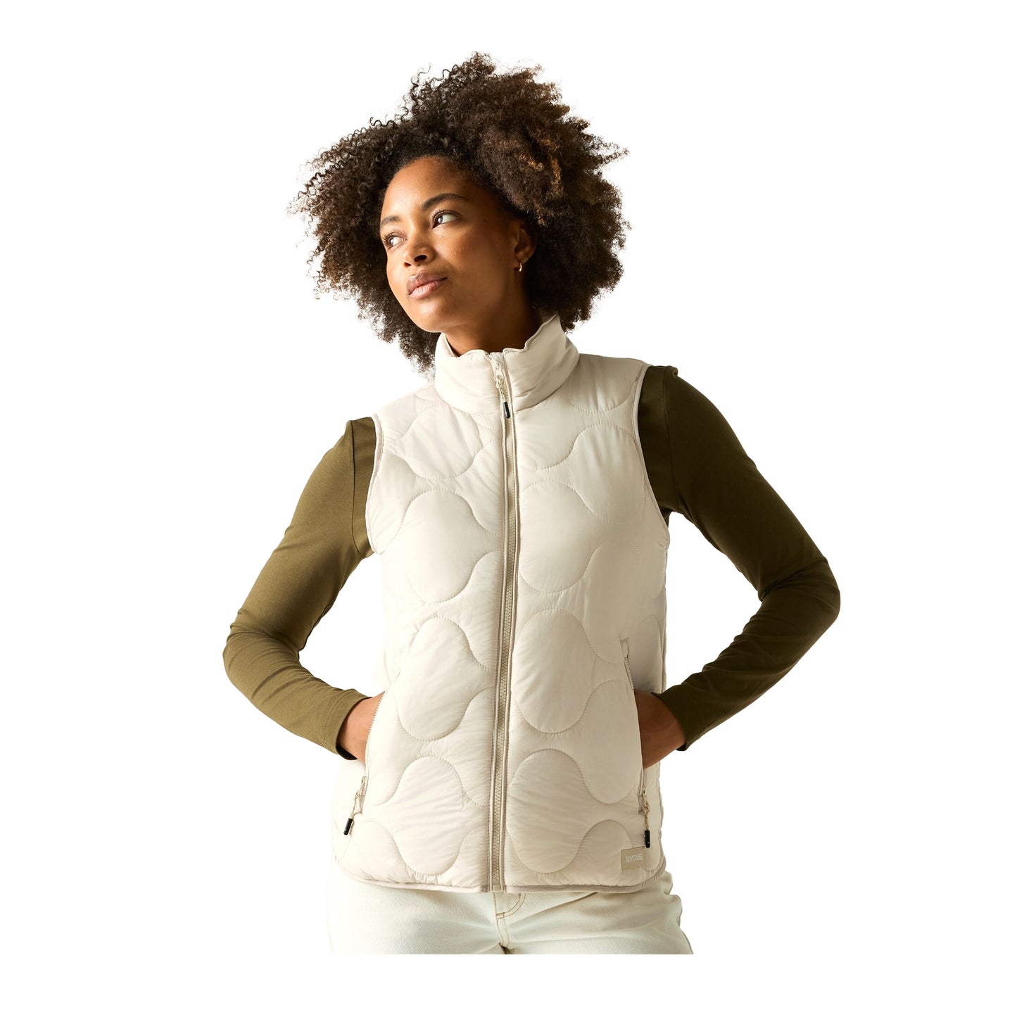 Light Vanilla - Lifestyle - Regatta Womens-Ladies Carlotte Gilet