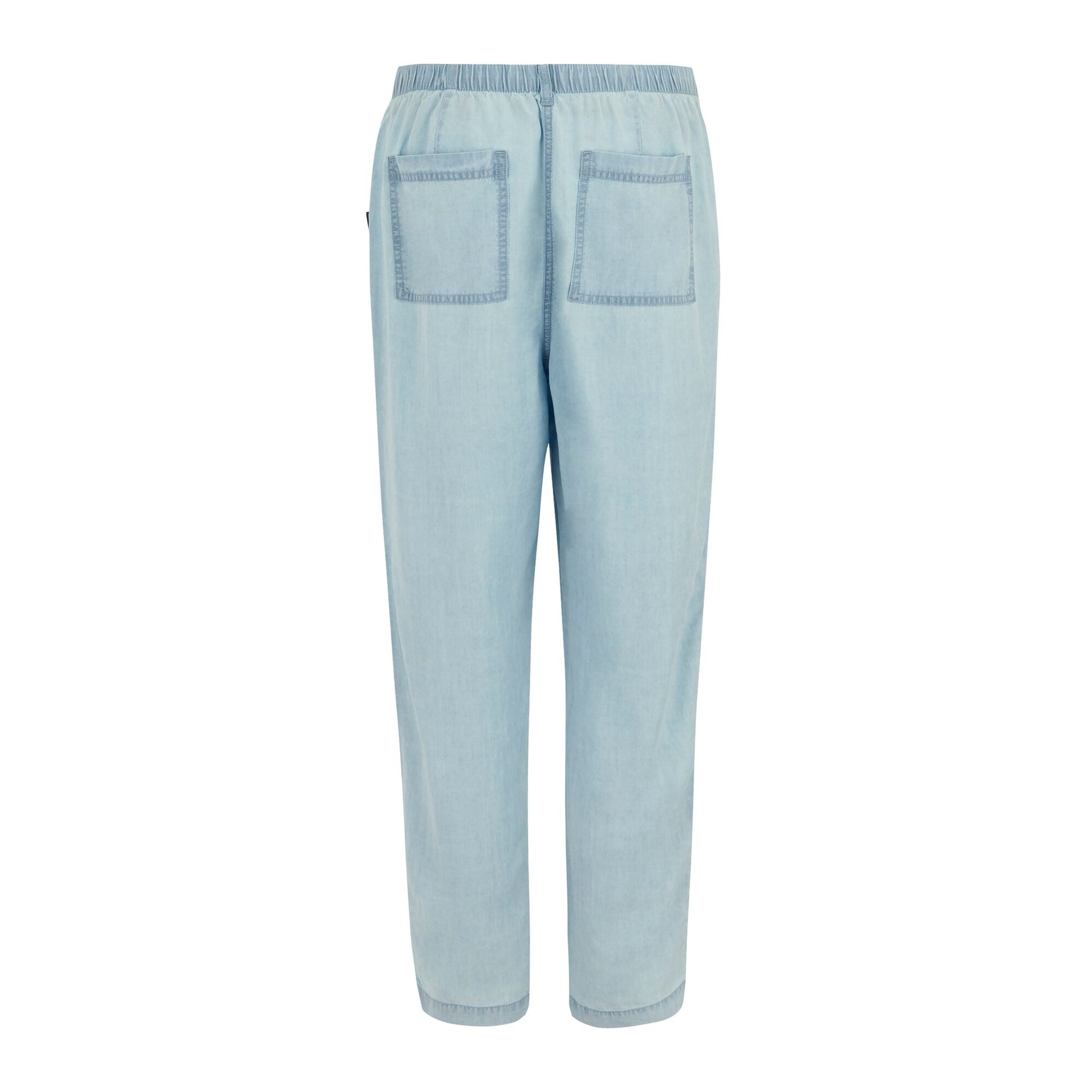Chambray - Back - Regatta Womens-Ladies Shorebella Capri Trousers