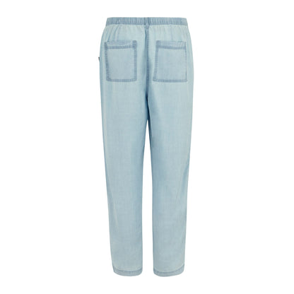 Chambray - Back - Regatta Womens-Ladies Shorebella Capri Trousers