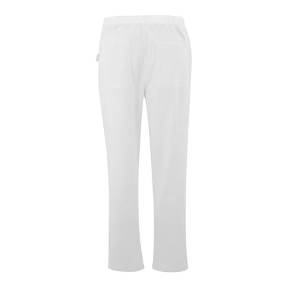 White - Back - Regatta Womens-Ladies Shorebella Capri Trousers