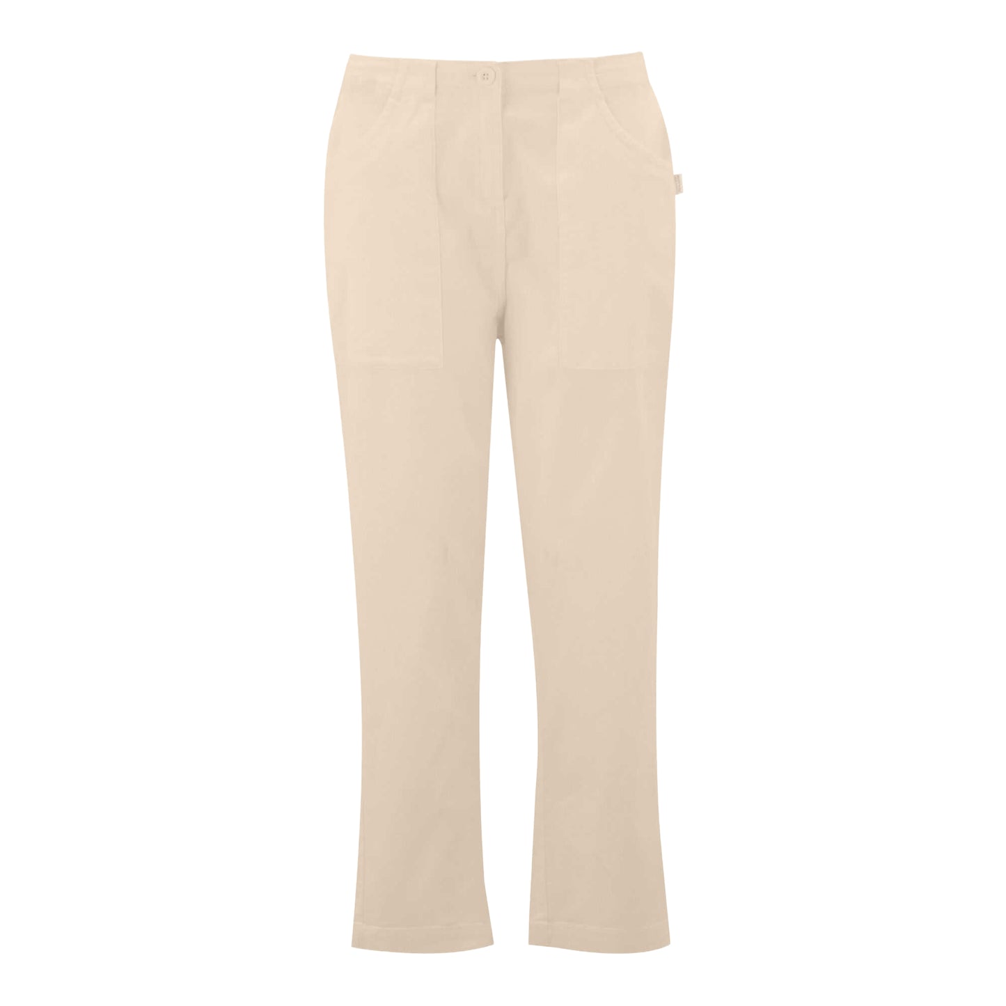 Light Vanilla - Front - Regatta Womens-Ladies Shorebella Capri Trousers
