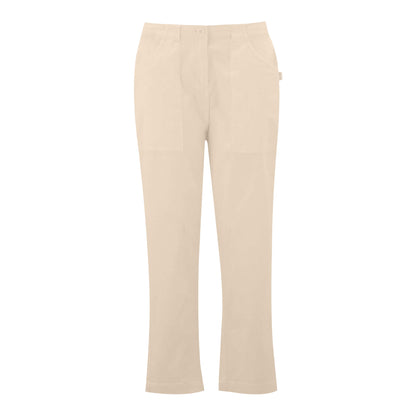 Light Vanilla - Front - Regatta Womens-Ladies Shorebella Capri Trousers