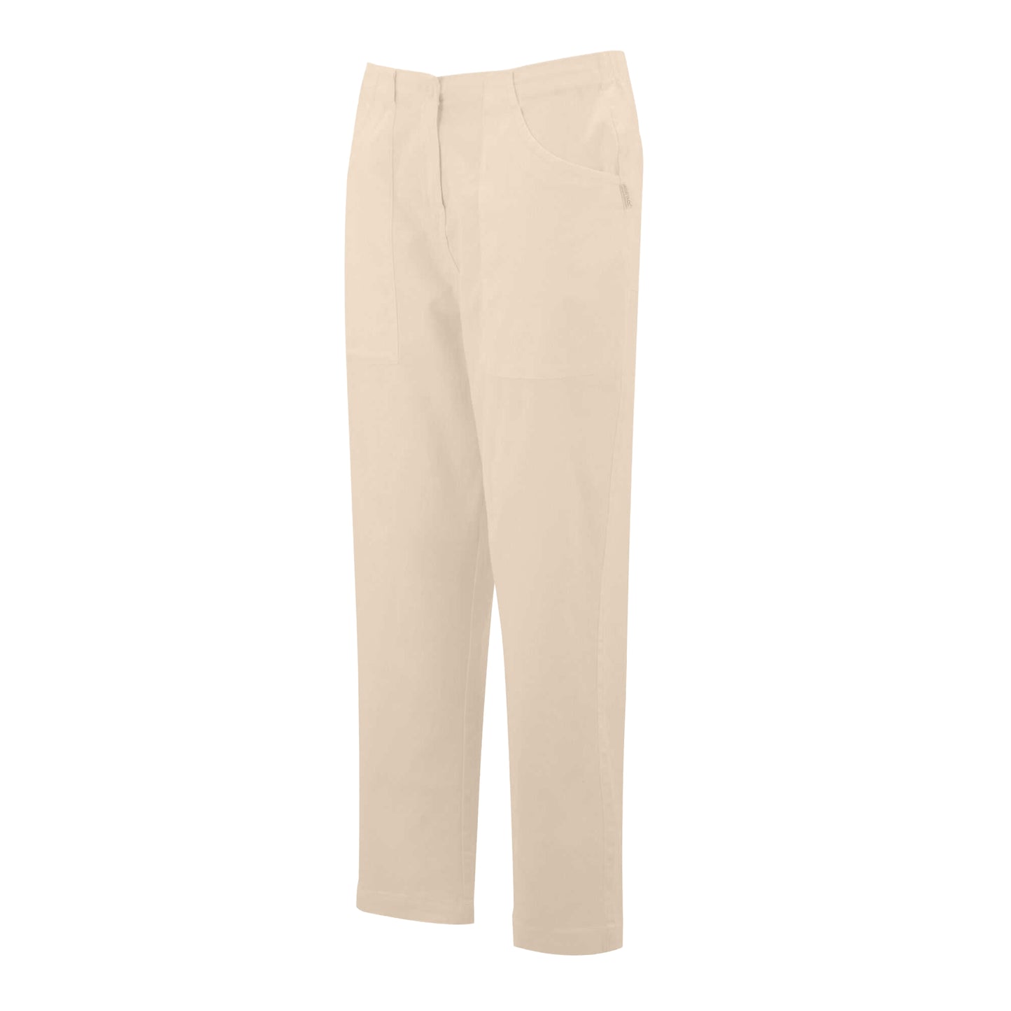 Light Vanilla - Side - Regatta Womens-Ladies Shorebella Capri Trousers