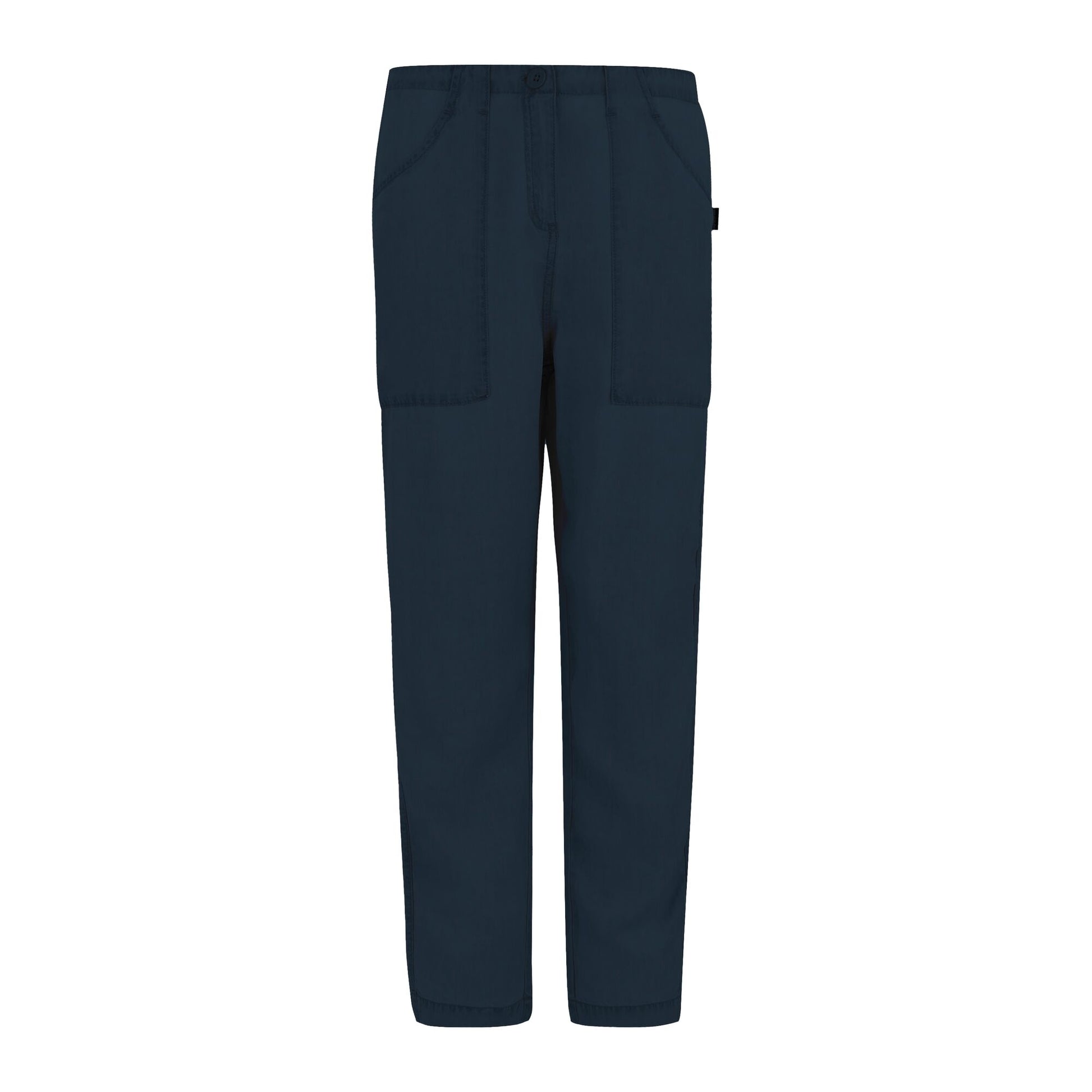 Navy - Front - Regatta Womens-Ladies Shorebella Capri Trousers
