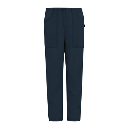 Navy - Front - Regatta Womens-Ladies Shorebella Capri Trousers
