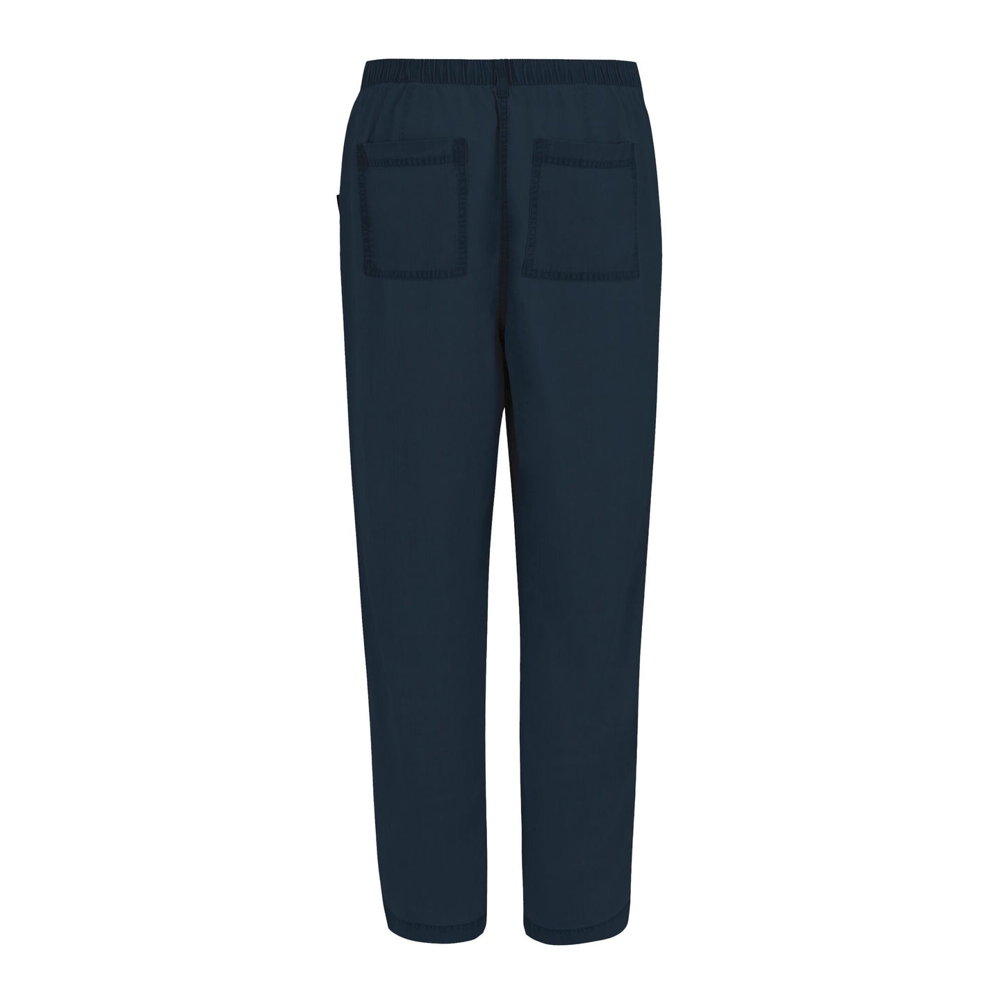 Navy - Back - Regatta Womens-Ladies Shorebella Capri Trousers