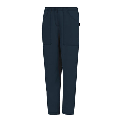 Navy - Side - Regatta Womens-Ladies Shorebella Capri Trousers