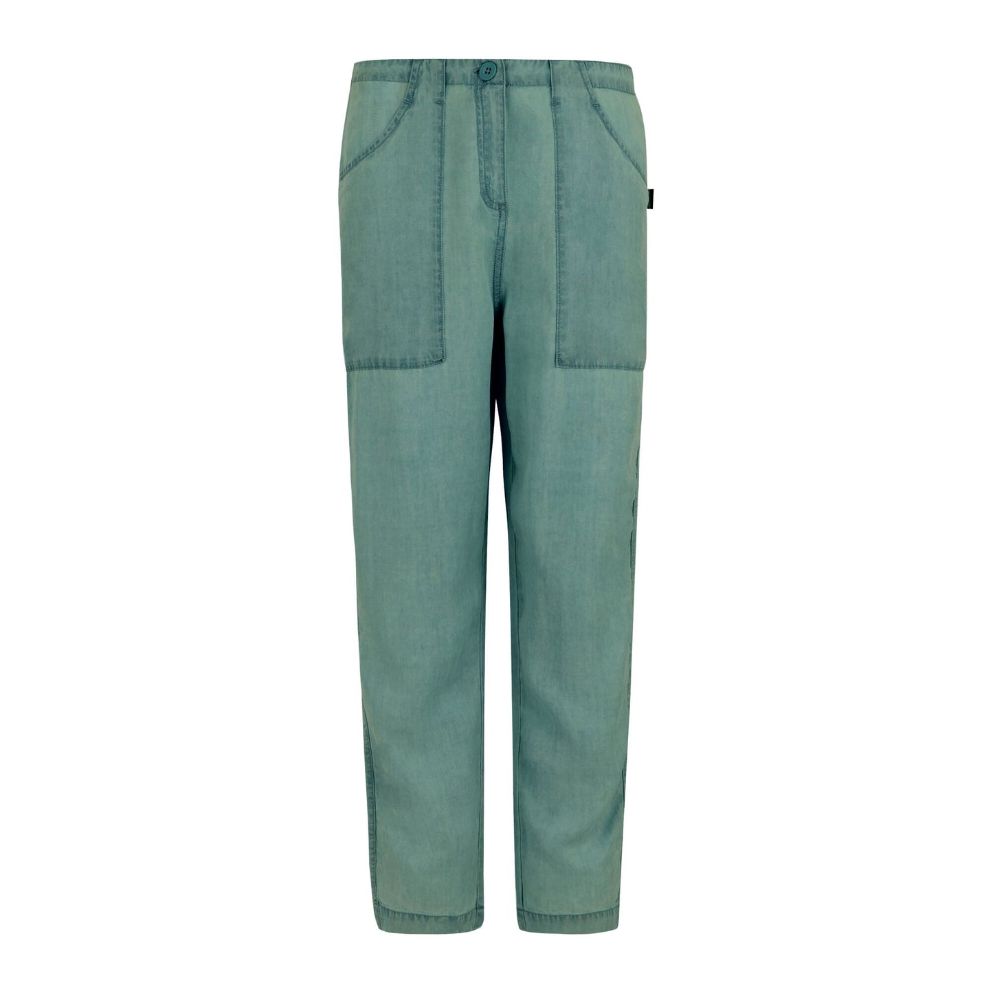 Ivy Moss - Front - Regatta Womens-Ladies Shorebella Capri Trousers
