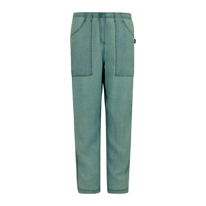Ivy Moss - Front - Regatta Womens-Ladies Shorebella Capri Trousers