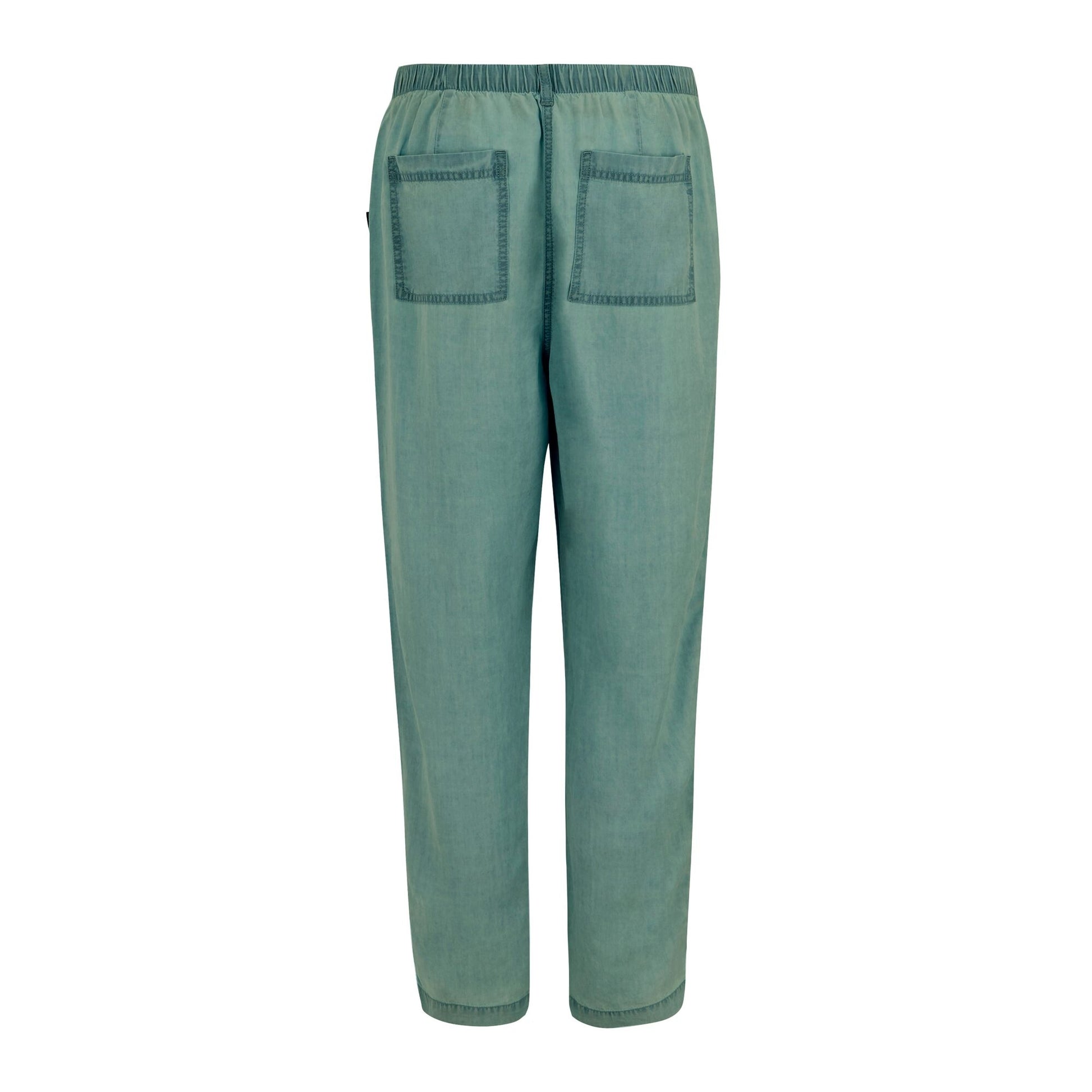 Ivy Moss - Back - Regatta Womens-Ladies Shorebella Capri Trousers
