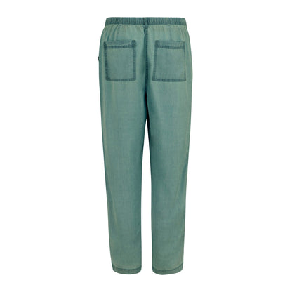 Ivy Moss - Back - Regatta Womens-Ladies Shorebella Capri Trousers
