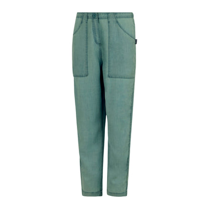 Ivy Moss - Side - Regatta Womens-Ladies Shorebella Capri Trousers