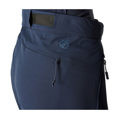 Navy - Pack Shot - Dare 2B Womens-Ladies Melodic Pro Zip-Off Trousers
