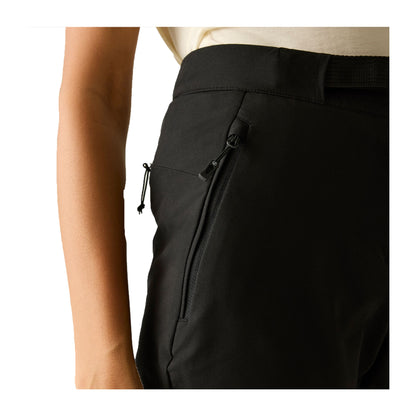 Black - Side - Dare 2B Womens-Ladies Melodic Pro Zip-Off Trousers