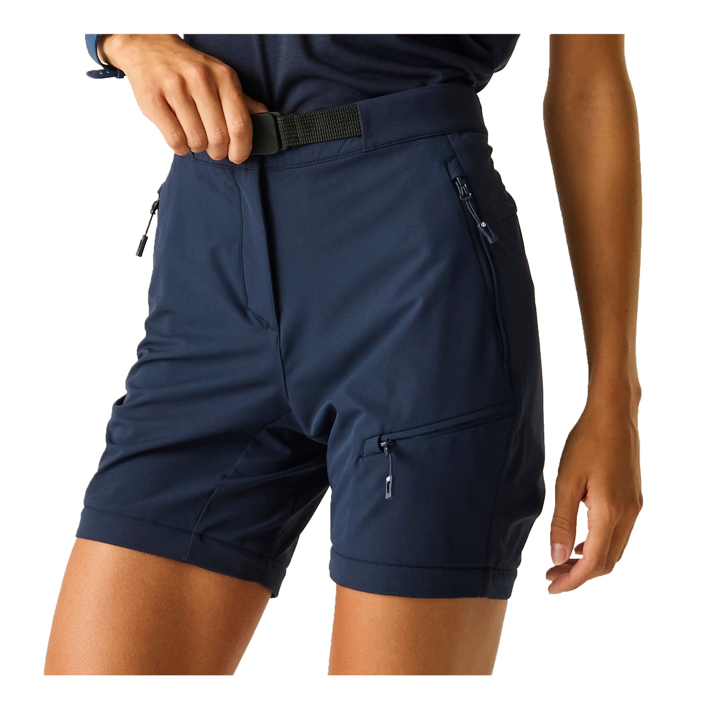 Navy - Lifestyle - Dare 2B Womens-Ladies Melodic Pro Zip-Off Trousers