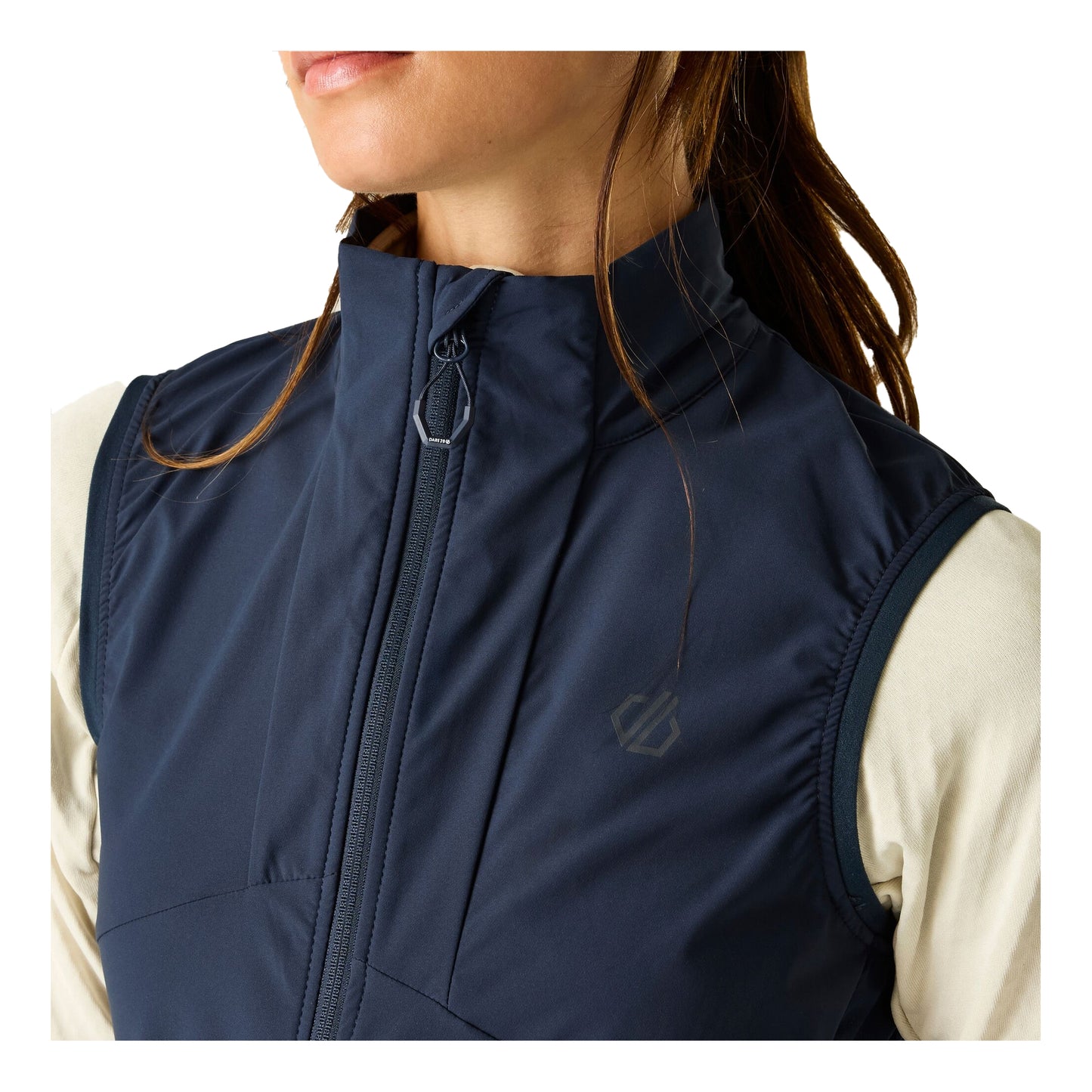 Navy - Lifestyle - Dare 2B Womens-Ladies Nomadic Lightweight Body Warmer