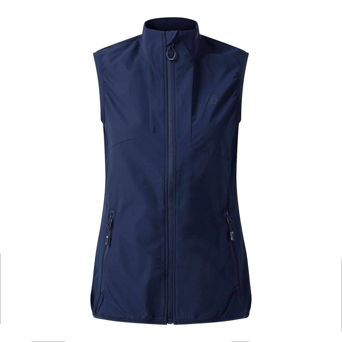 Navy - Front - Dare 2B Womens-Ladies Nomadic Lightweight Body Warmer