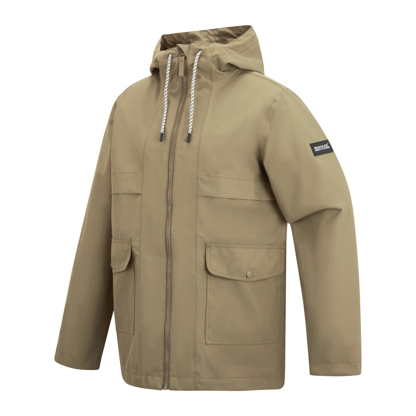 Barleycorn - Side - Regatta Womens-Ladies Orlea Floral Waterproof Jacket