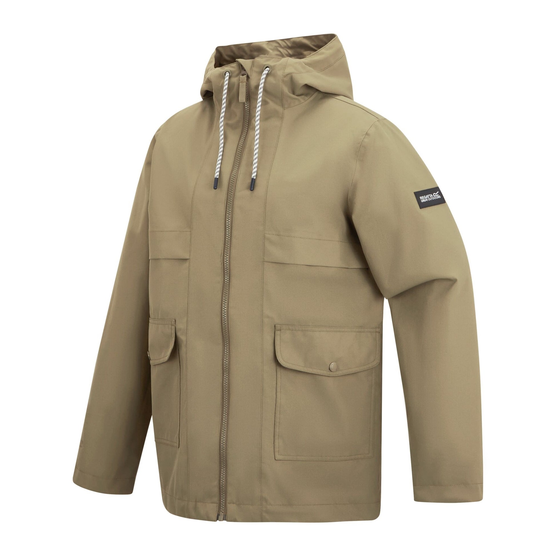 Barleycorn - Side - Regatta Womens-Ladies Orlea Floral Waterproof Jacket