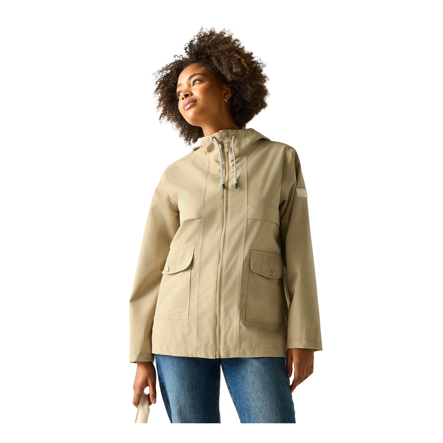 Barleycorn - Lifestyle - Regatta Womens-Ladies Orlea Floral Waterproof Jacket