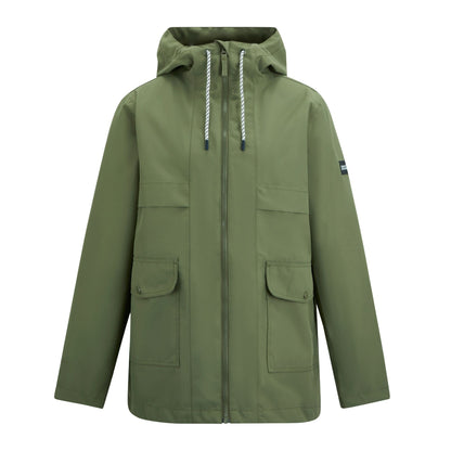 Four Leaf Clover - Front - Regatta Womens-Ladies Orlea Floral Waterproof Jacket