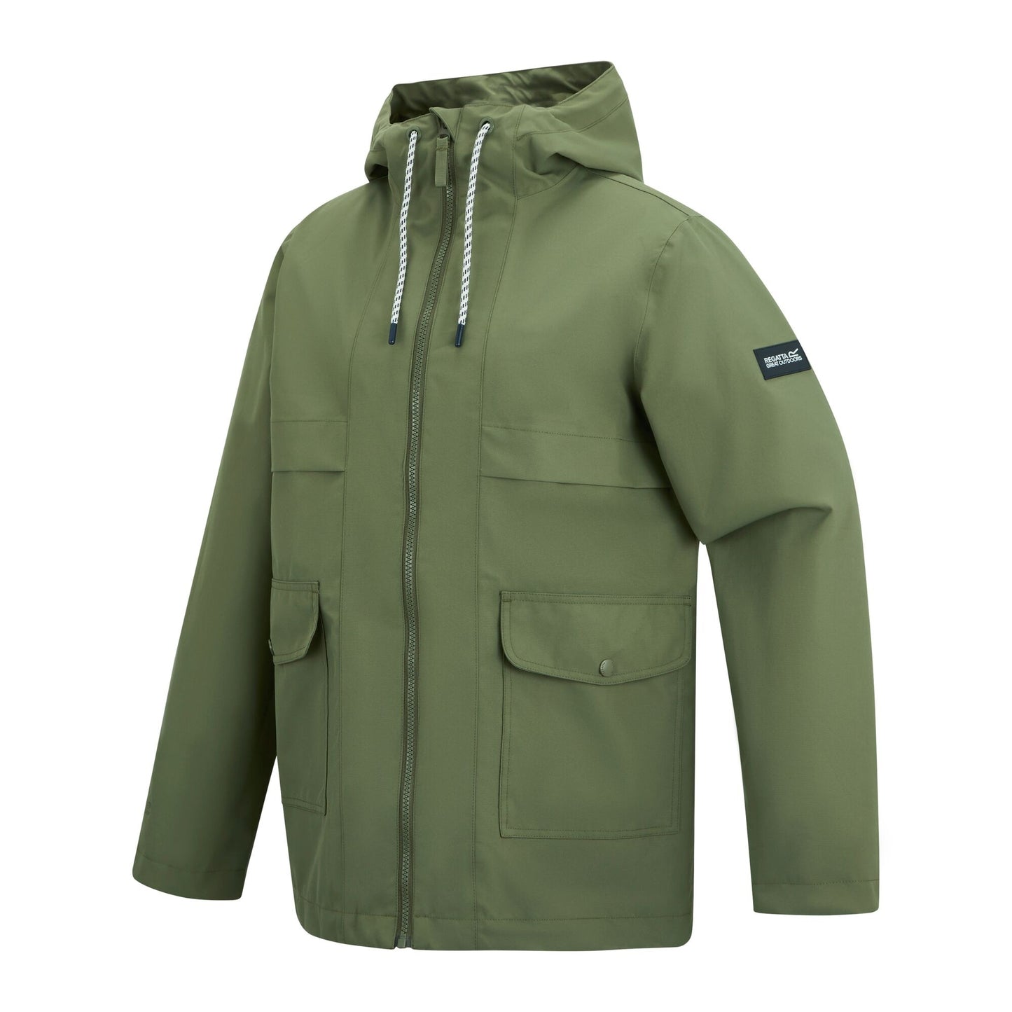 Four Leaf Clover - Side - Regatta Womens-Ladies Orlea Floral Waterproof Jacket