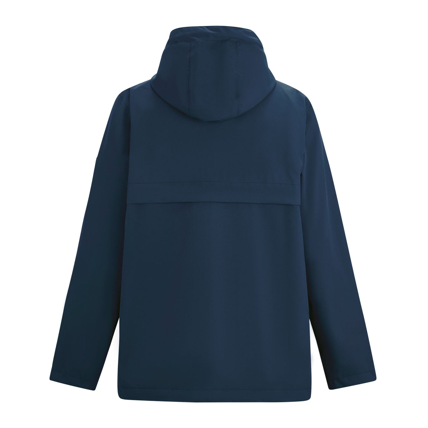 Navy - Back - Regatta Womens-Ladies Orlea Floral Waterproof Jacket