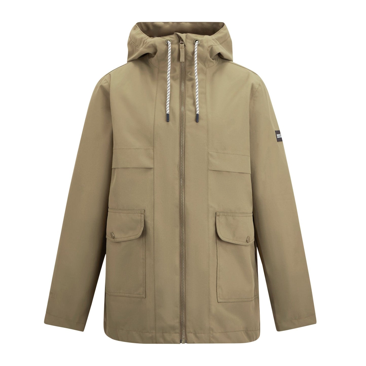 Barleycorn - Front - Regatta Womens-Ladies Orlea Floral Waterproof Jacket
