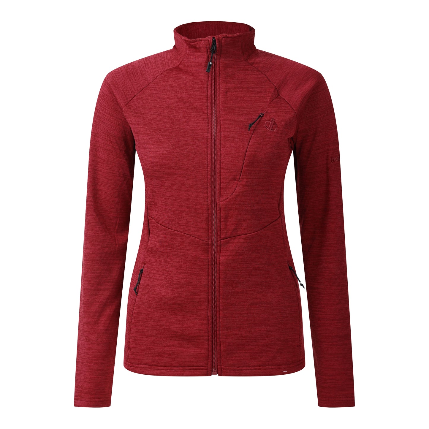 Tibetan Red - Front - Dare 2B Womens-Ladies Emerging III Stretch Jacket