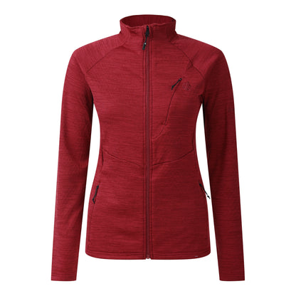 Tibetan Red - Front - Dare 2B Womens-Ladies Emerging III Stretch Jacket