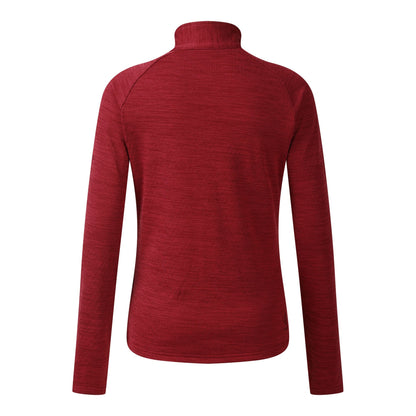 Tibetan Red - Back - Dare 2B Womens-Ladies Emerging III Stretch Jacket