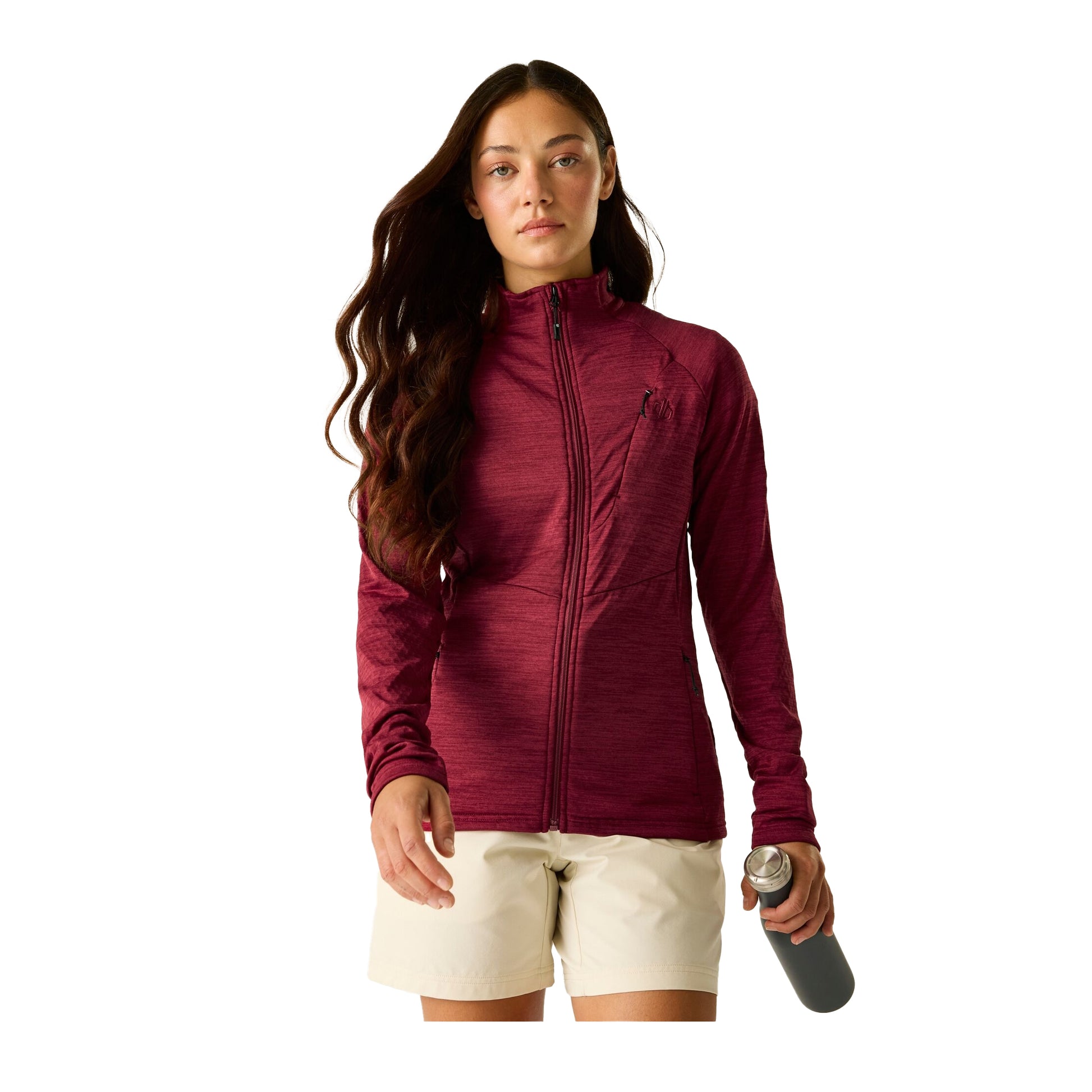 Tibetan Red - Lifestyle - Dare 2B Womens-Ladies Emerging III Stretch Jacket