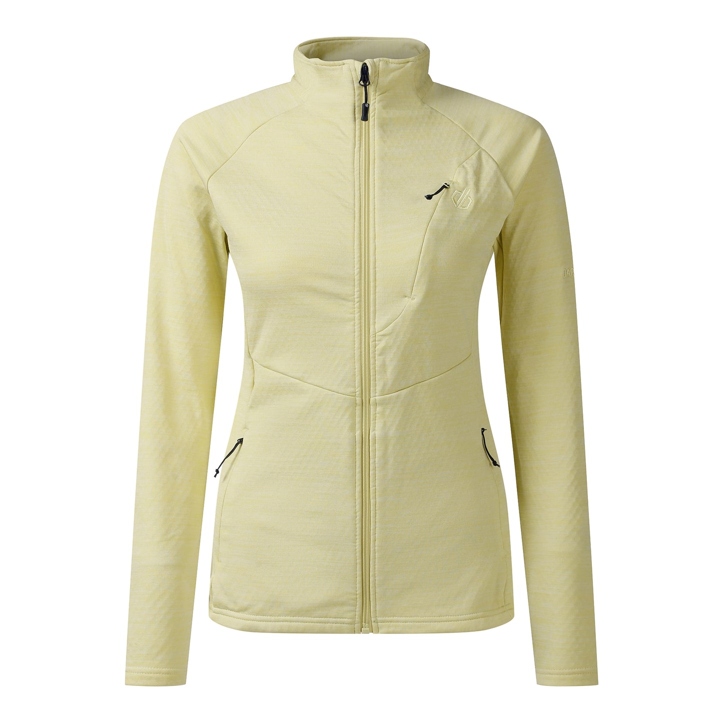 Wax Yellow - Front - Dare 2B Womens-Ladies Emerging III Stretch Jacket