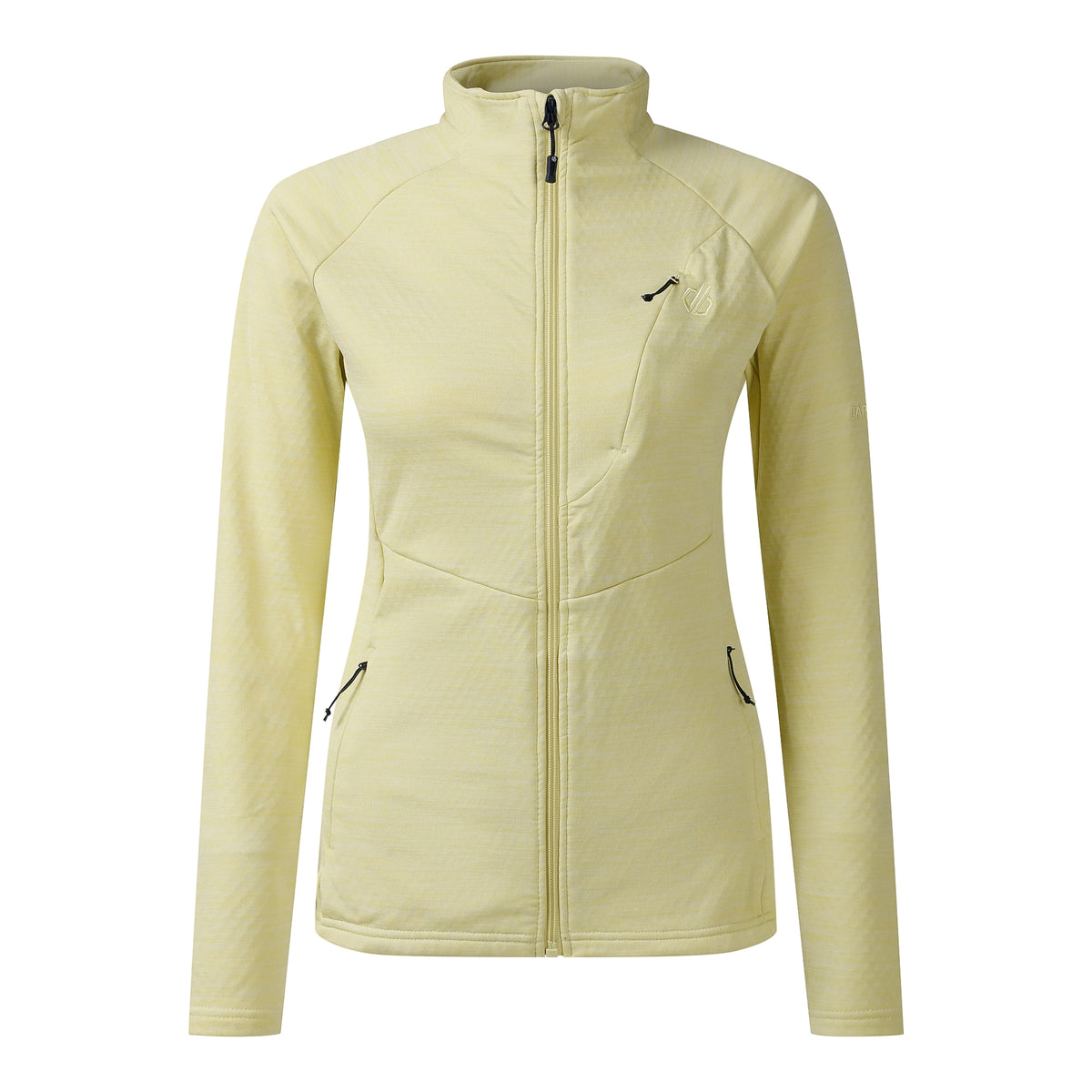 Wax Yellow - Front - Dare 2B Womens-Ladies Emerging III Stretch Jacket
