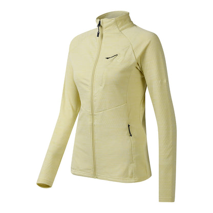 Wax Yellow - Side - Dare 2B Womens-Ladies Emerging III Stretch Jacket