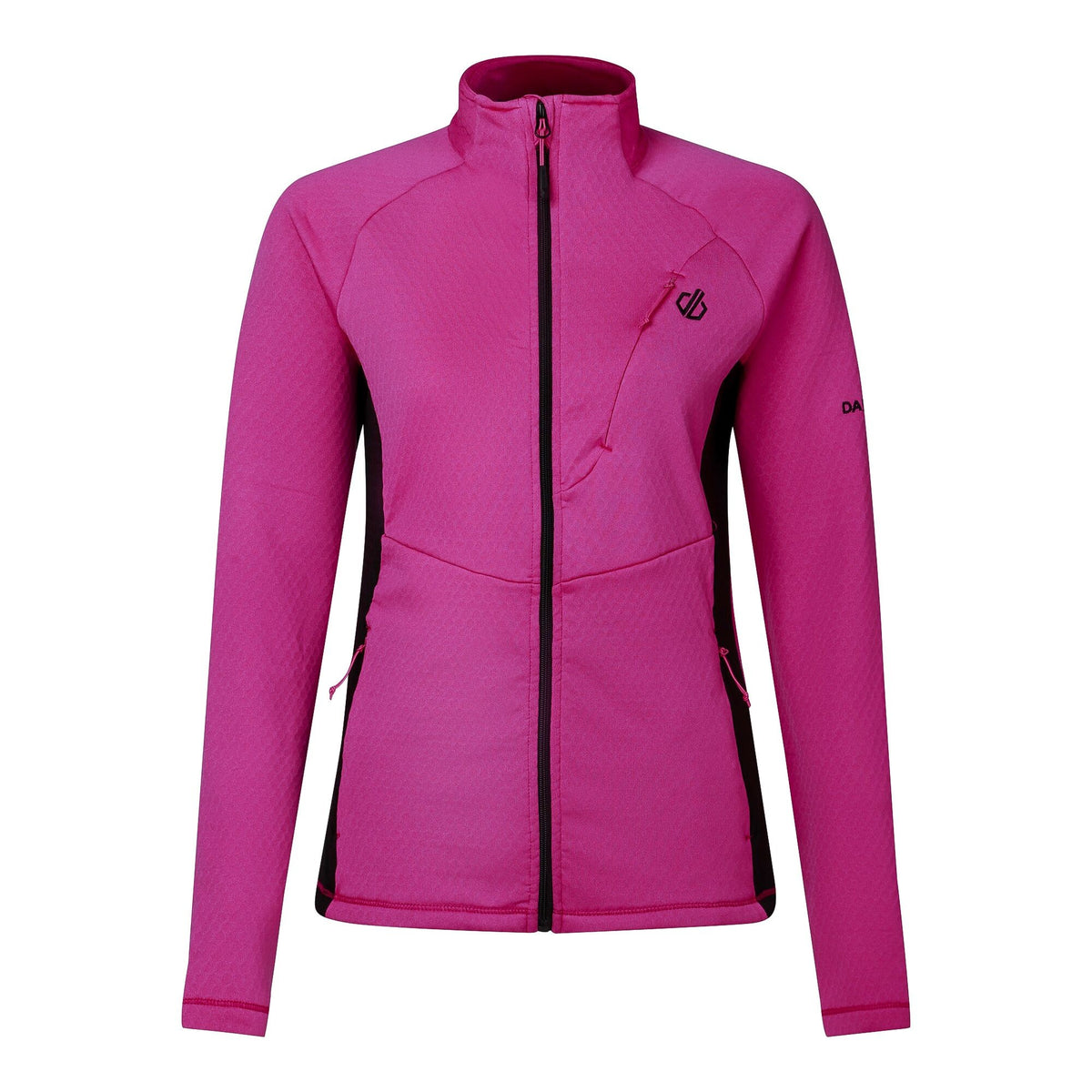 Extreme Pink - Front - Dare 2B Womens-Ladies Emerging III Stretch Jacket