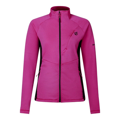 Extreme Pink - Front - Dare 2B Womens-Ladies Emerging III Stretch Jacket