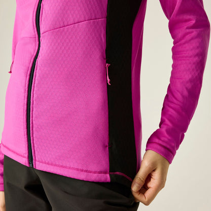 Extreme Pink - Pack Shot - Dare 2B Womens-Ladies Emerging III Stretch Jacket