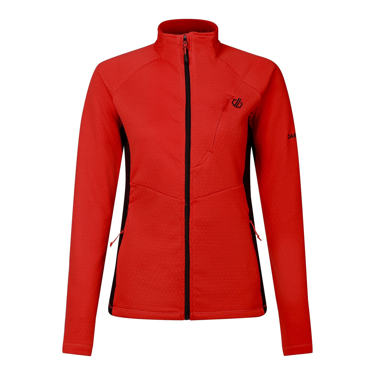 Grenadine - Front - Dare 2B Womens-Ladies Emerging III Stretch Jacket