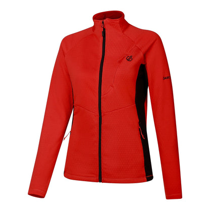 Grenadine - Side - Dare 2B Womens-Ladies Emerging III Stretch Jacket