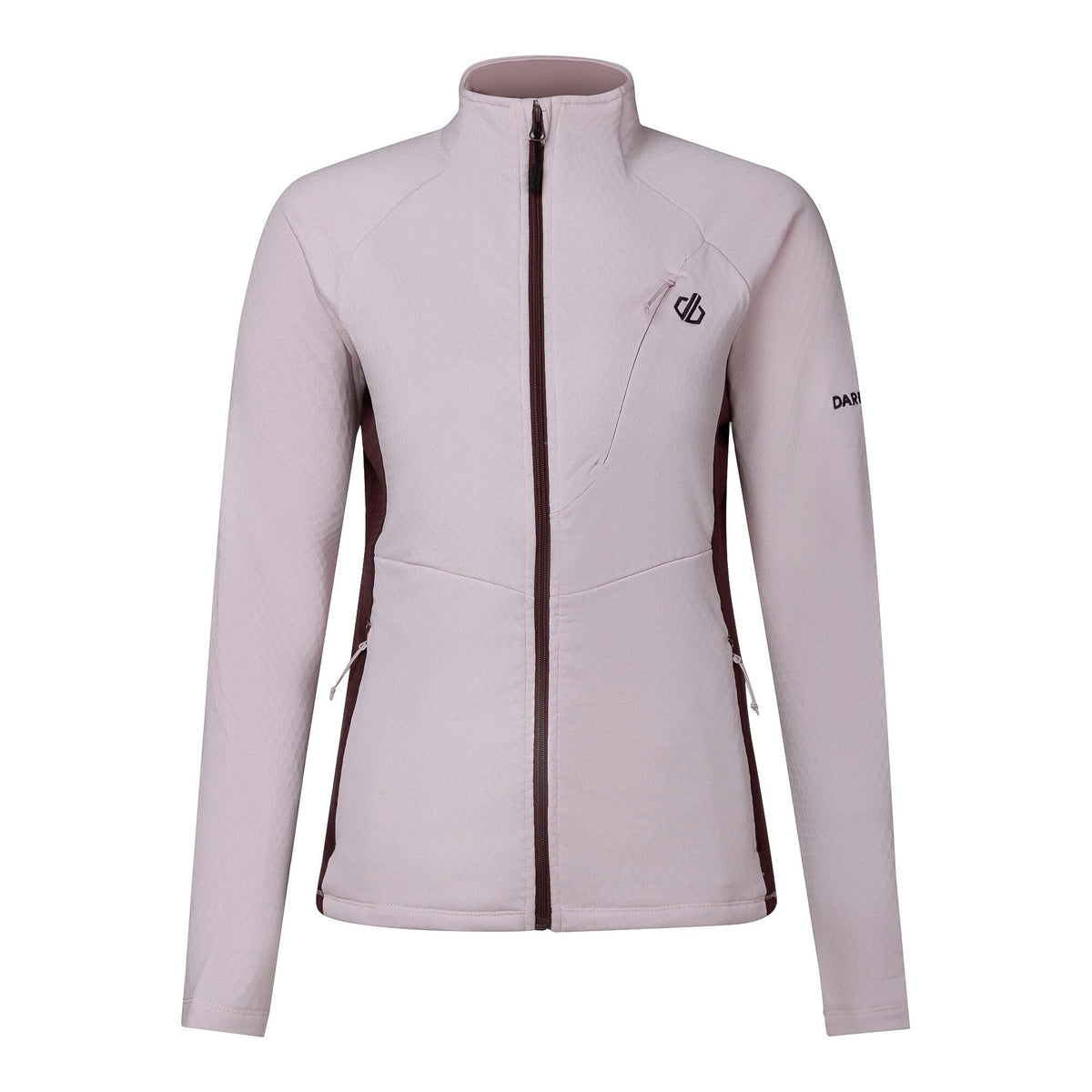Pink Haze - Front - Dare 2B Womens-Ladies Emerging III Stretch Jacket