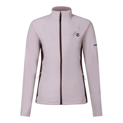Pink Haze - Front - Dare 2B Womens-Ladies Emerging III Stretch Jacket