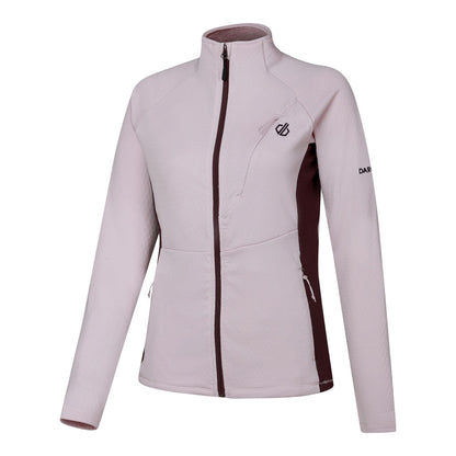 Pink Haze - Side - Dare 2B Womens-Ladies Emerging III Stretch Jacket