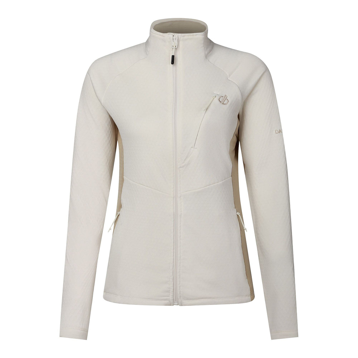 White Pepper - Front - Dare 2B Womens-Ladies Emerging III Stretch Jacket