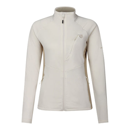 White Pepper - Front - Dare 2B Womens-Ladies Emerging III Stretch Jacket