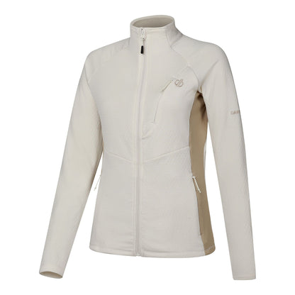 White Pepper - Side - Dare 2B Womens-Ladies Emerging III Stretch Jacket